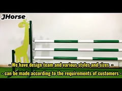 Προϊόντα εμπόδια ιπποειδών Ιπποπετάγματα εξοπλισμός Αλουμίνιο για ιππείς