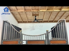 Προσαρμοσμένα σταθερά πάνελ για άλογα για μπαμπού Σταθερό κουτί για άλογα Κατάλληλο για ζώα Προσαρμοσμένο μέγεθος πόρτας