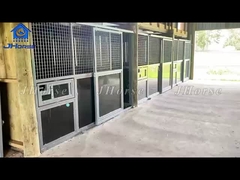 Φορητές Μπαμπού Πόρτες Ευρωπαϊκού Στάβλου Πρόσοψης 10 Ποδών