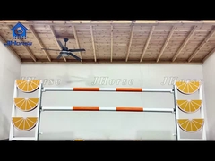 Εξοπλισμός άλματος αλόγου υψηλής ασφάλειας από στερεό PVC για επαγγελματίες ιππείς