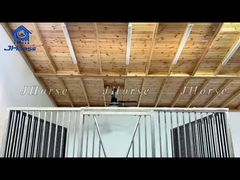 Προσαρμοσμένα ευρωπαϊκά στάβλα αλόγου μήκους 3,0 μέτρων για βέλτιστη άνεση και φροντίδα αλόγου