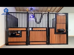 Μπαμπού γεμίζει 14 πόδια High End άλογα στάβλοι πολυτελή βαρύ φορτίο γαλβανισμένη οικονομική