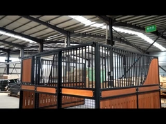 Πλήρως εξατομικεύσιμα ευρωπαϊκά άλογα ανθεκτικά στη διάβρωση υλικό