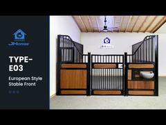 Όλα τα Χρώματα Ευρωπαϊκών Στάβλων Αλόγων, Κιτ Μπροστινών Στάβλων, Εξοπλισμός Αγροκτήματος Αλόγων