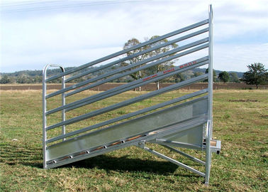 Διευθετήσιμη κεκλιμένη ράμπα φόρτωσης βοοειδών 3,6 μέτρου με το διπλό σύστημα κλειδώματος καρφιτσών