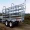3.2 σταθερή Μ βοοειδών φόρτωσης κεκλιμένη ράμπα φόρτωσης βοοειδών κεκλιμένων ραμπών φορητή για τα βοοειδή αιγών προβάτων