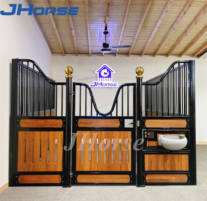 3m 3,6m European Horse Stalls With Yoke Stable Front Panel E-06