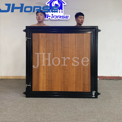 Παράθυρα πόρτας αχυρώνα βαρέως τύπου Bamboo Horse με ζυγό