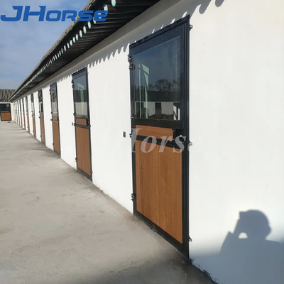 Εξωτερικά 10ft μπαμπού μάντρα/ολλανδικά πορτών σιταποθηκών αλόγων σπιτιών