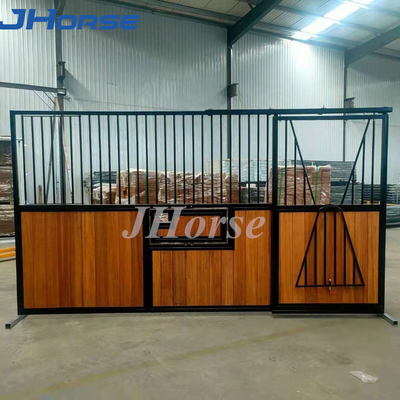 Τυποποιημένο μέγεθος 12ft X 12ft πορτών ολίσθησης στάβλοι κιβωτίων αλόγων