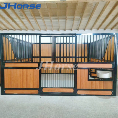 12x12 Διάφραγμα άλογο Σταθμός Μέτωπα Σύγχρονη κινητή εξωτερική φορητή προσωρινή
