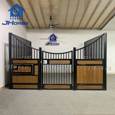 Προσαρμόσιμα 6ft Frame Height Horse Stall Panel με 8ft Width και Προσαρμόσιμο ύψος