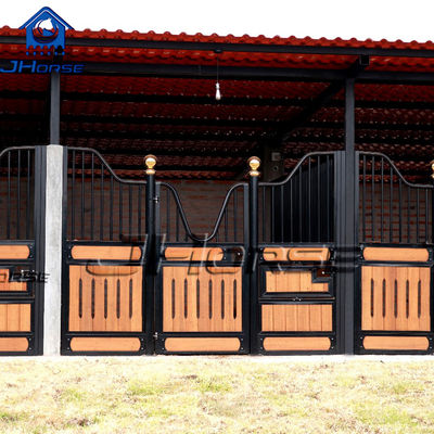 Σχεδιασμός πολυτελείας Σταθερά μπροστινά διαχωριστικά Γέμισμα από μπαμπού και ξύλο Εξοπλισμός αλόγων