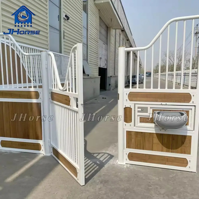 High Quality Bamboo Horse Stall Partition More Durable Portable Internal Stable Panel