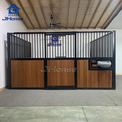 Συρόμενο μπροστινό πάνελ μπαμπού και ξύλινο γέμισμα με τροφοδότη Προσαρμόσιμο