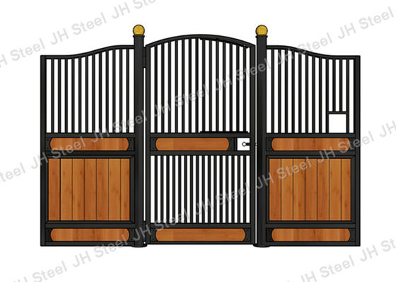 12ft * 12ft ίππειοι εξαερισμού στάβλοι αλόγων φραγμών ευρωπαϊκοί